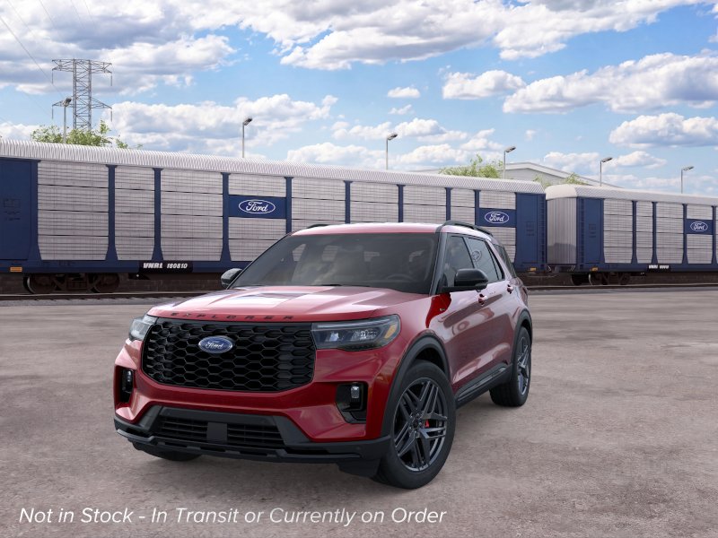 2026 Ford Explorer representative vehicle photo