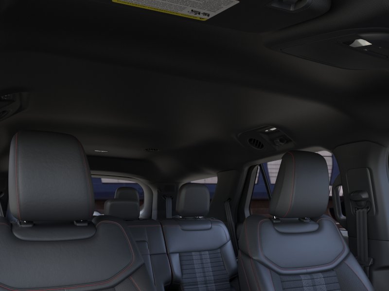2026 Ford Explorer representative vehicle photo