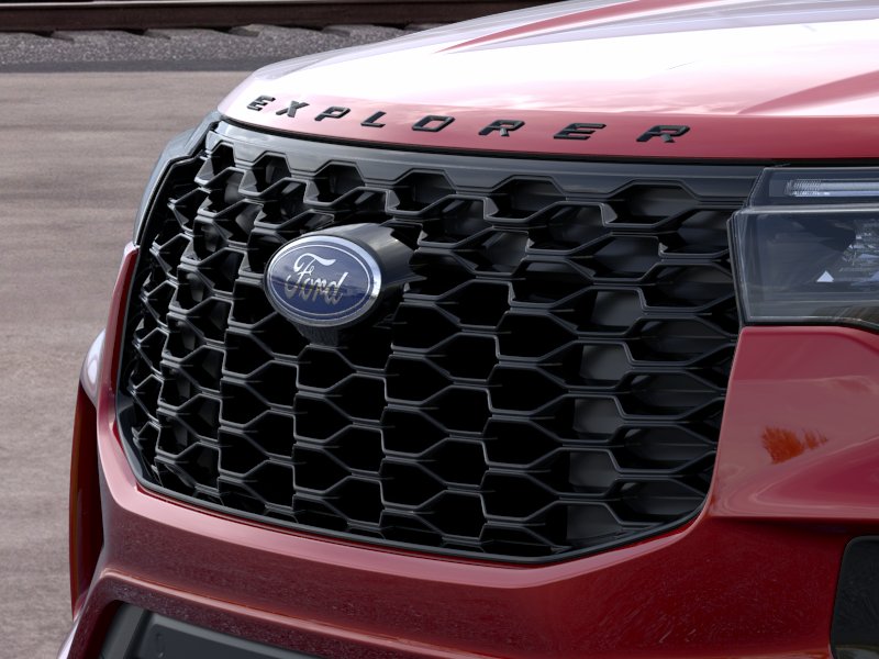 2026 Ford Explorer representative vehicle photo