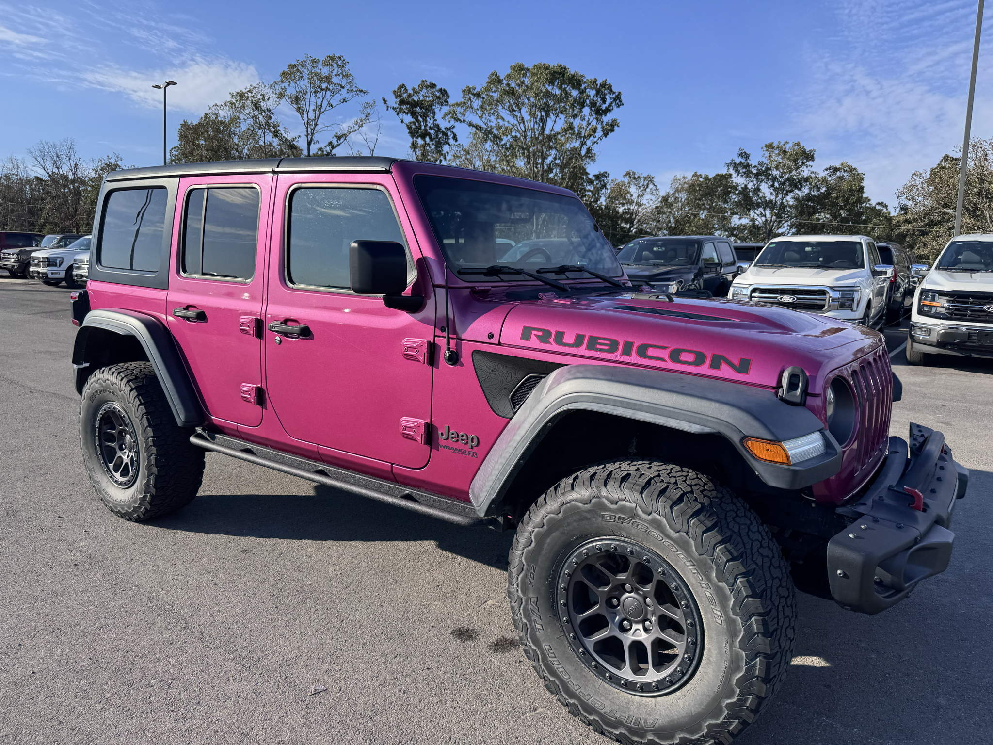 2022 Jeep Wrangler Unlimited Rubicon photo 4