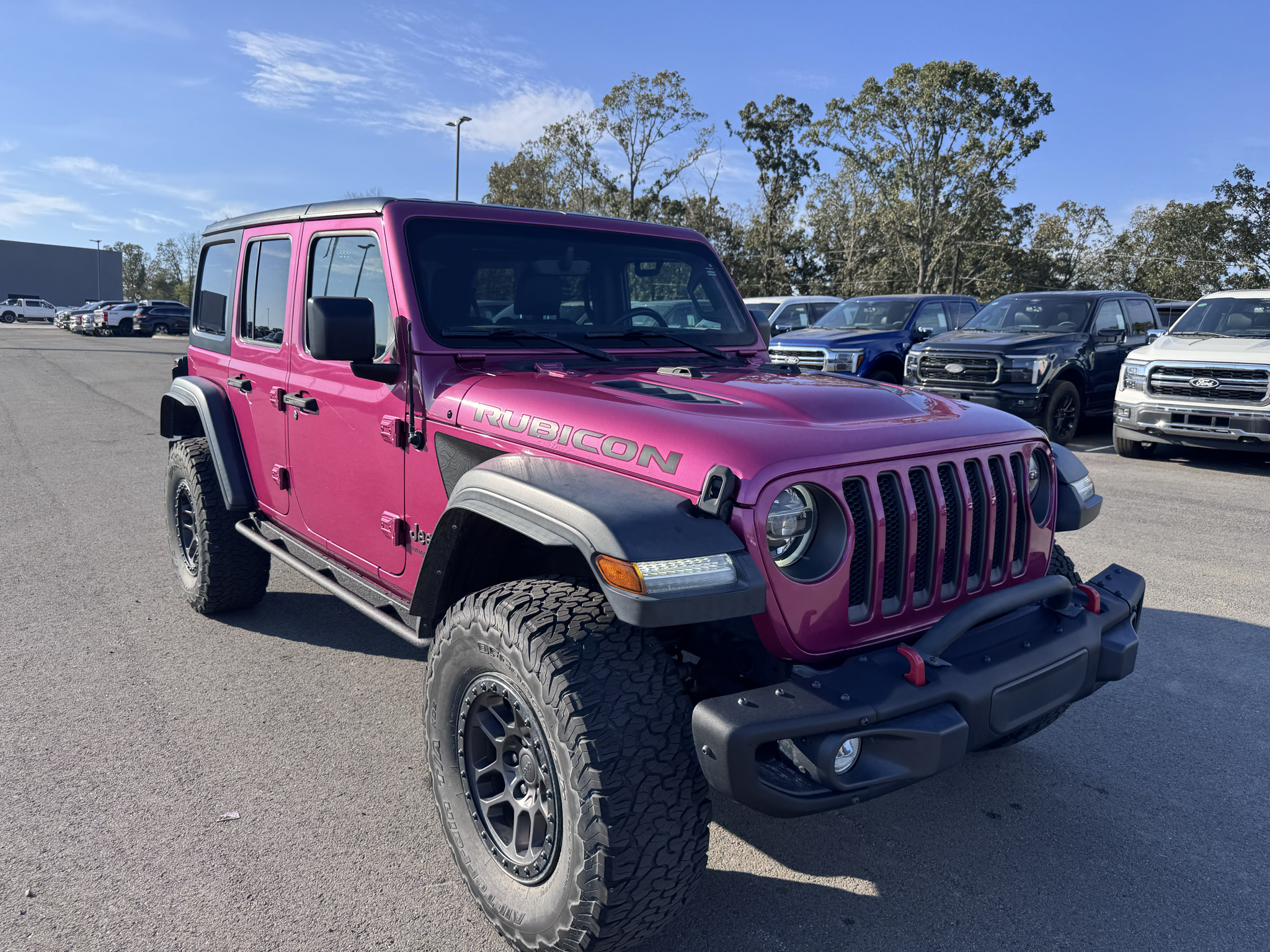 2022 Jeep Wrangler Unlimited Rubicon photo 3