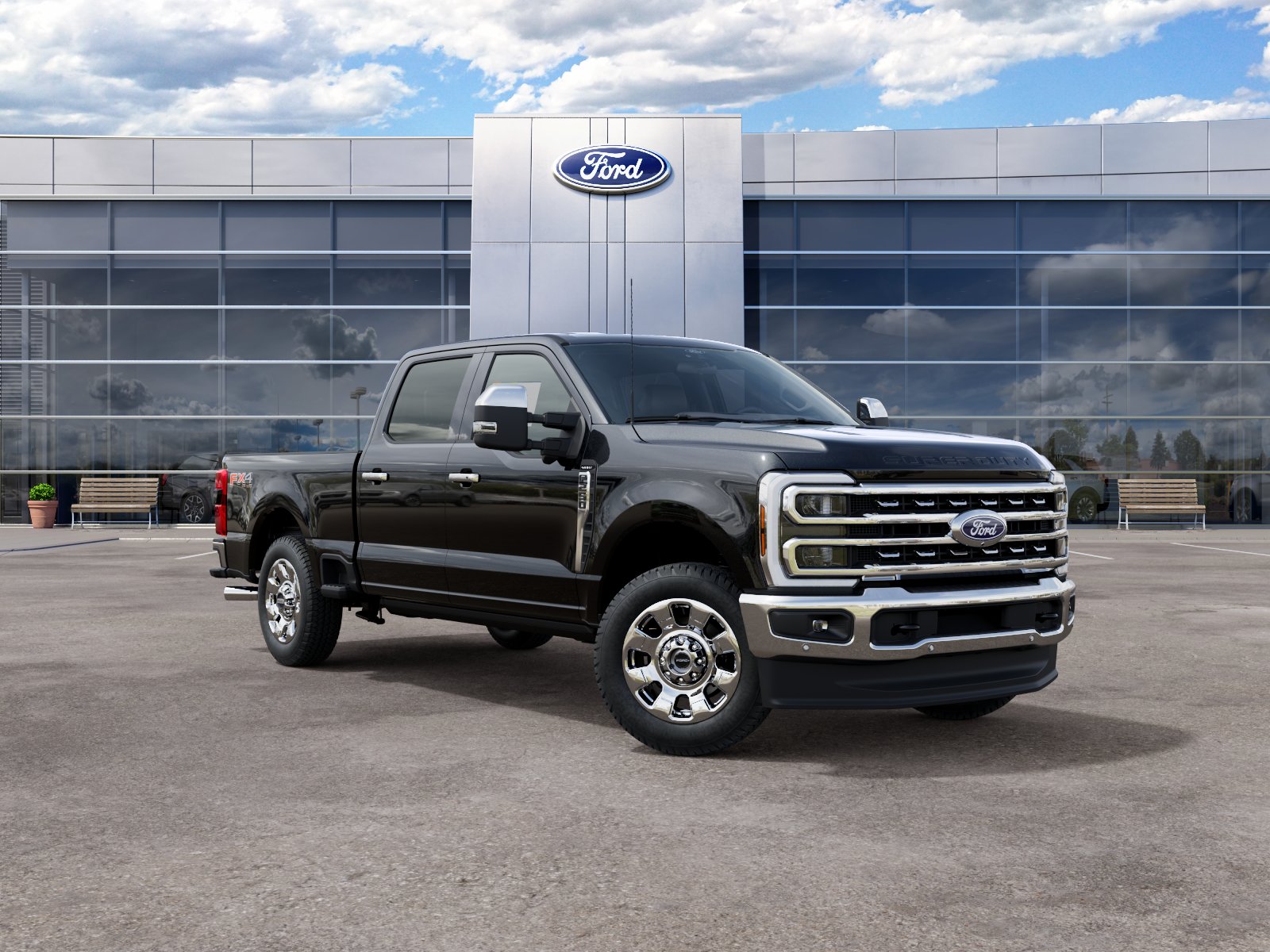 2027 Ford F-250 LARIAT photo 4