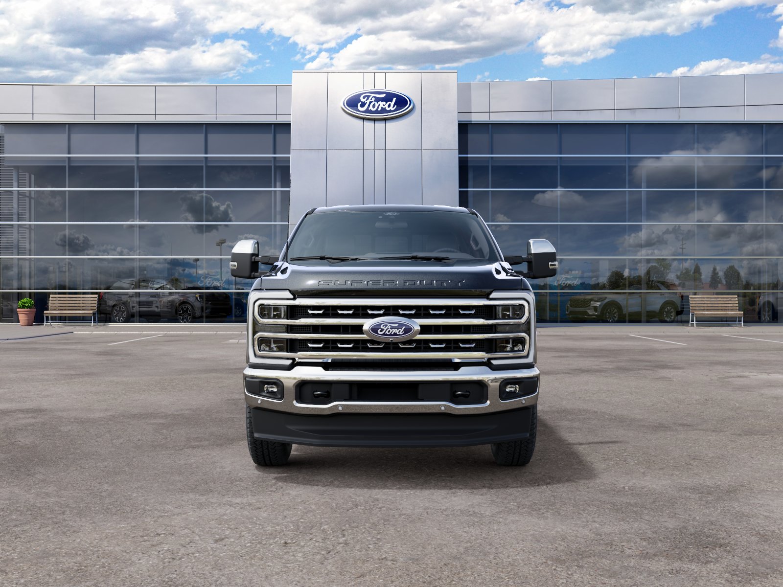 2027 Ford F-250 LARIAT photo 3