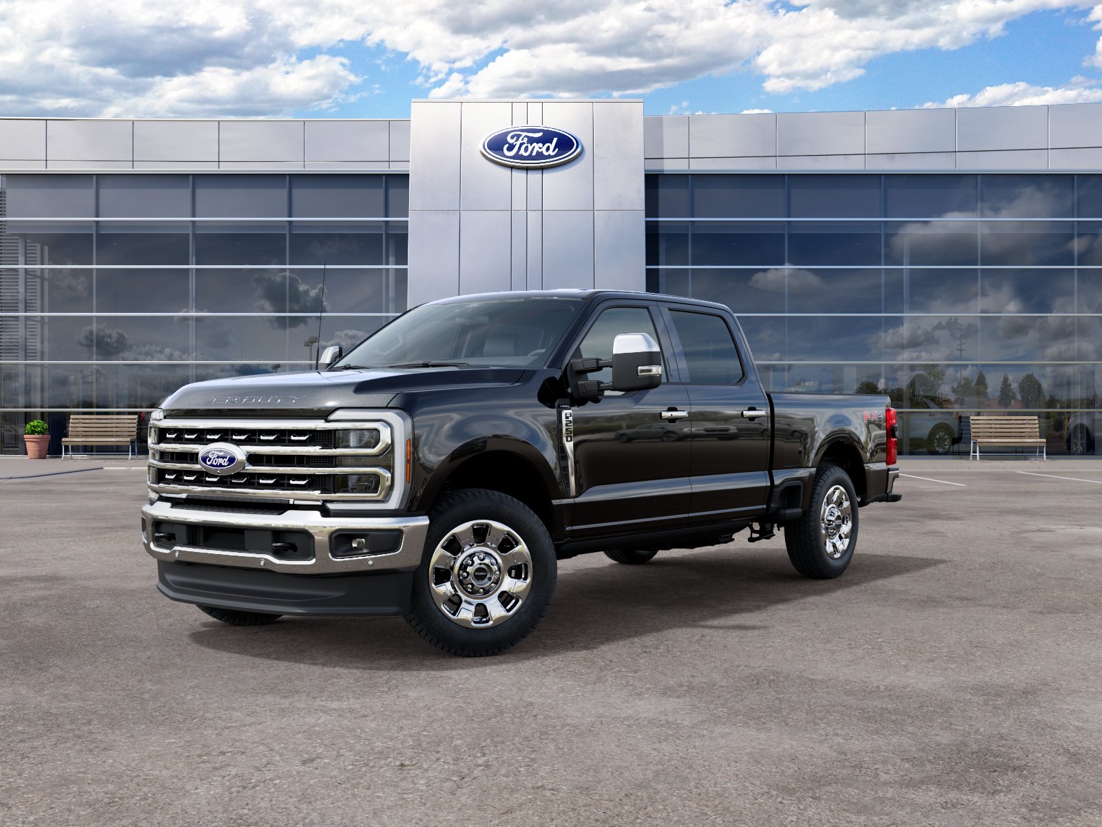 2027 Ford F-250 LARIAT photo 2