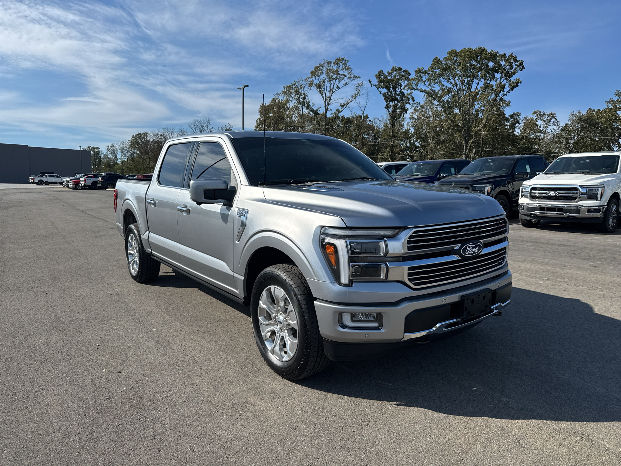 2026 Ford F-150 Platinum photo 3