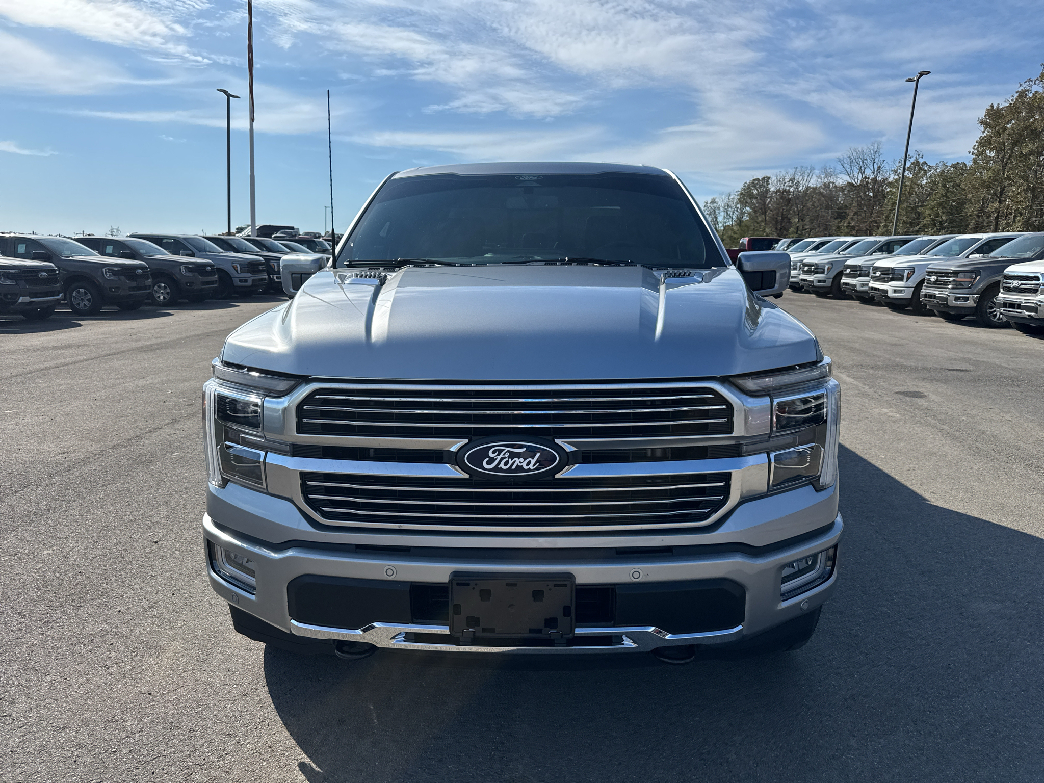 2026 Ford F-150 Platinum photo 2