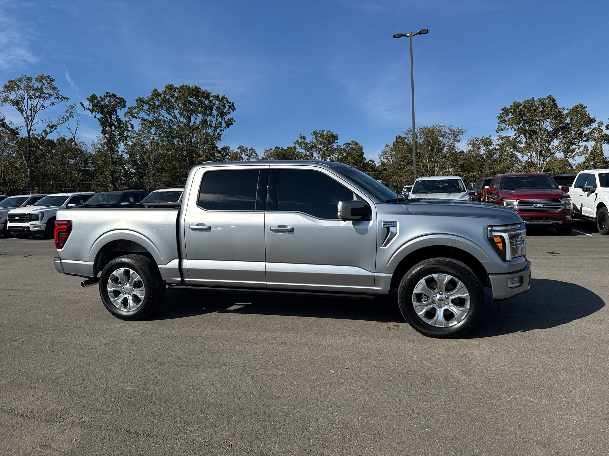 2026 Ford F-150 Platinum photo 4