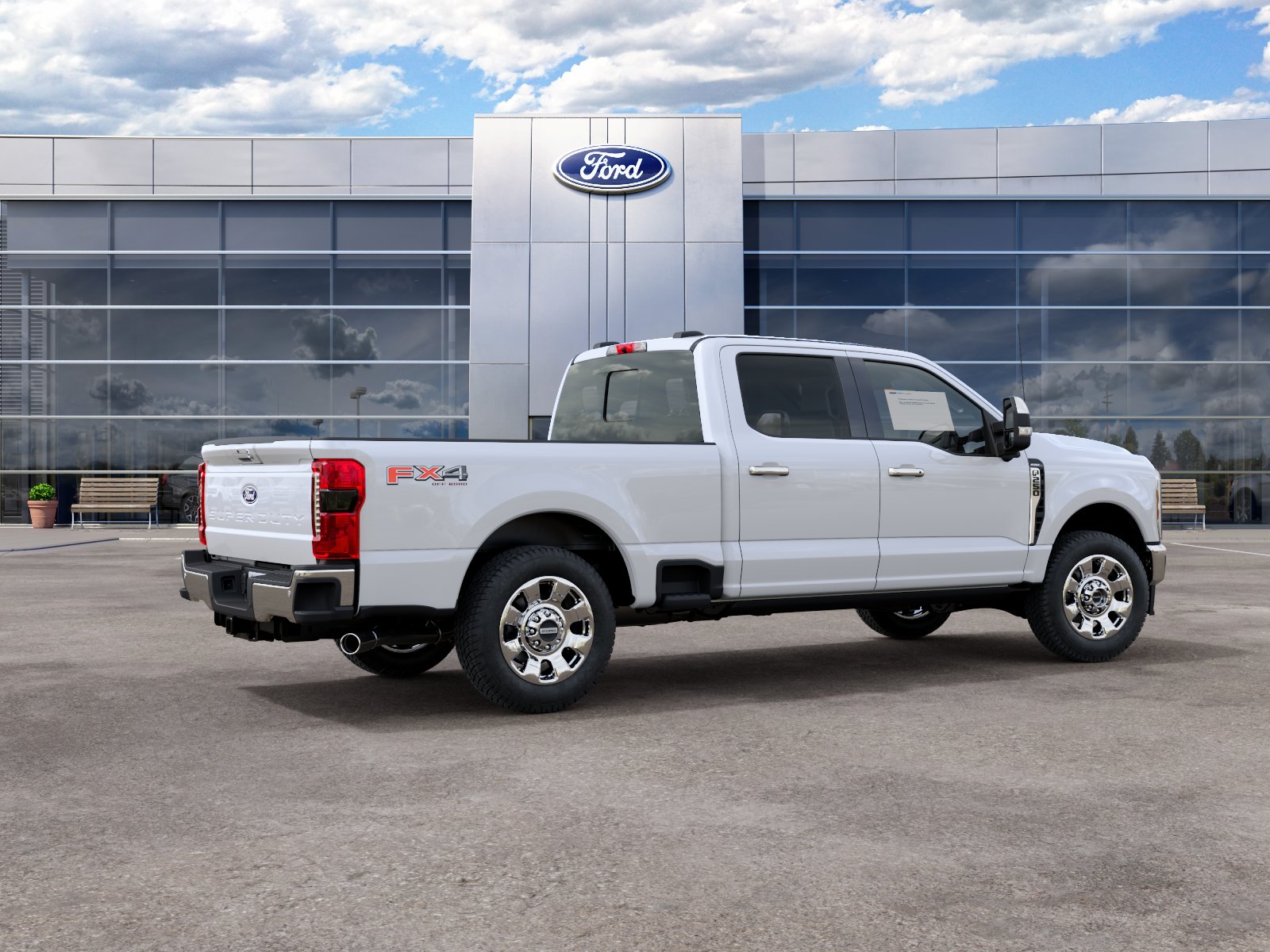 2027 Ford F-250 LARIAT photo 6