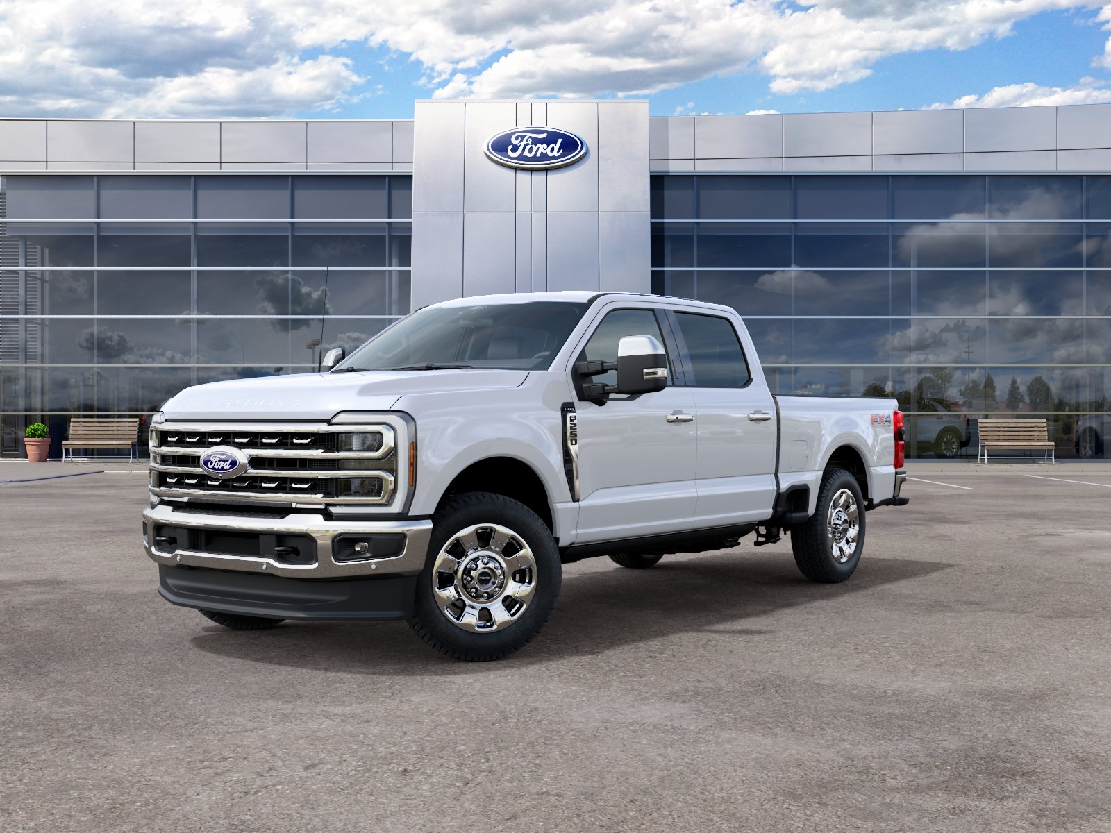 2027 Ford F-250 LARIAT photo 2