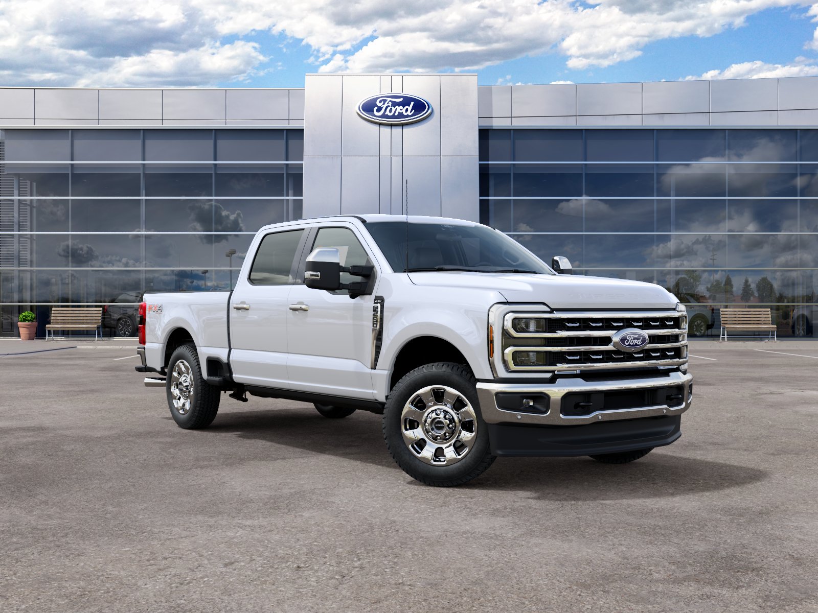 2027 Ford F-250 LARIAT photo 4