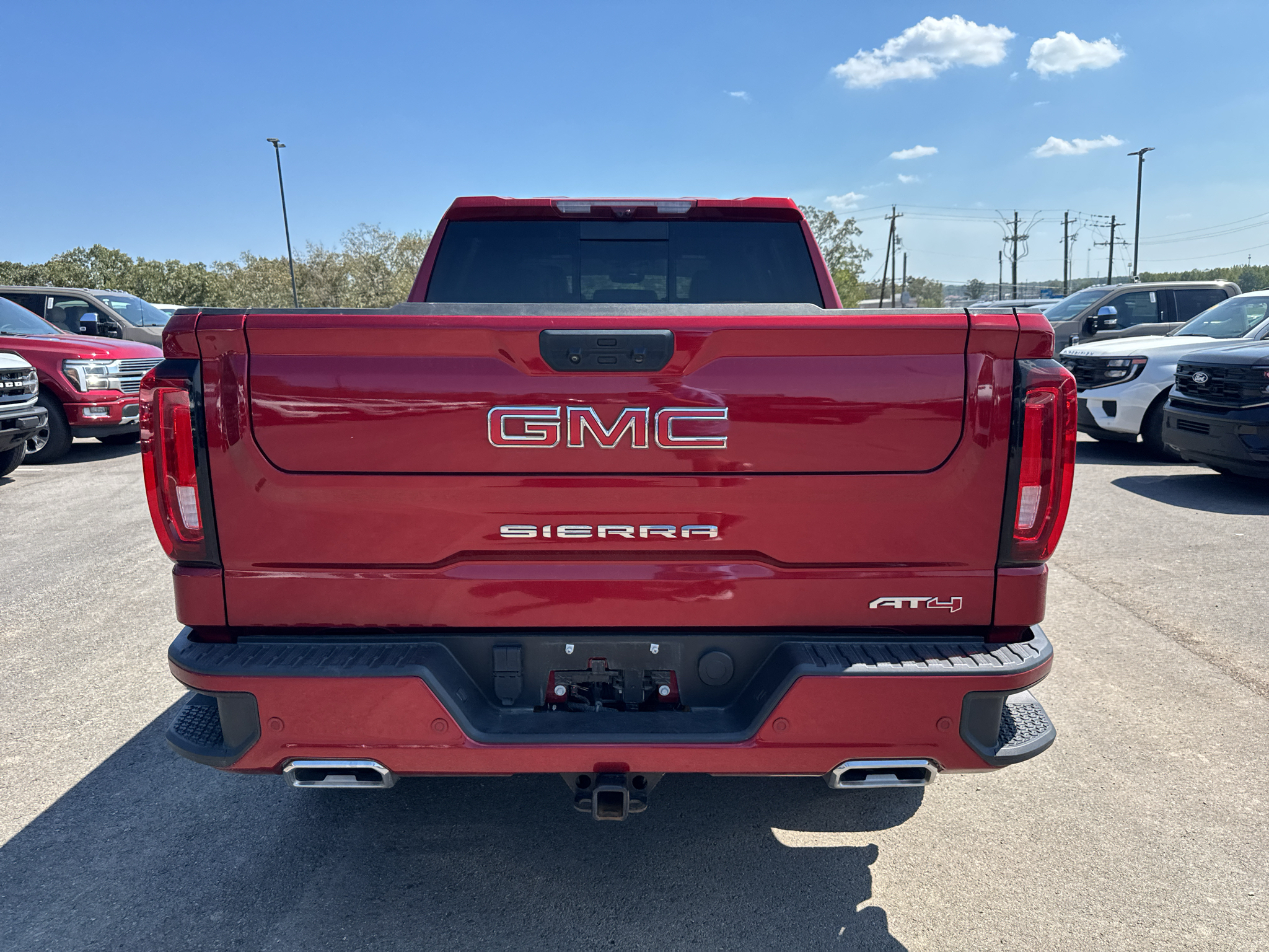 2025 GMC Sierra AT4 photo 6