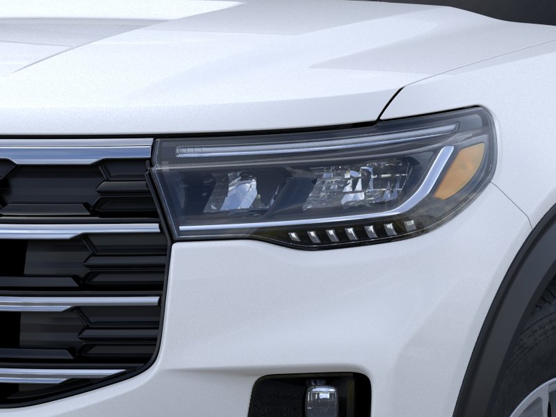 2026 Ford Explorer representative vehicle photo