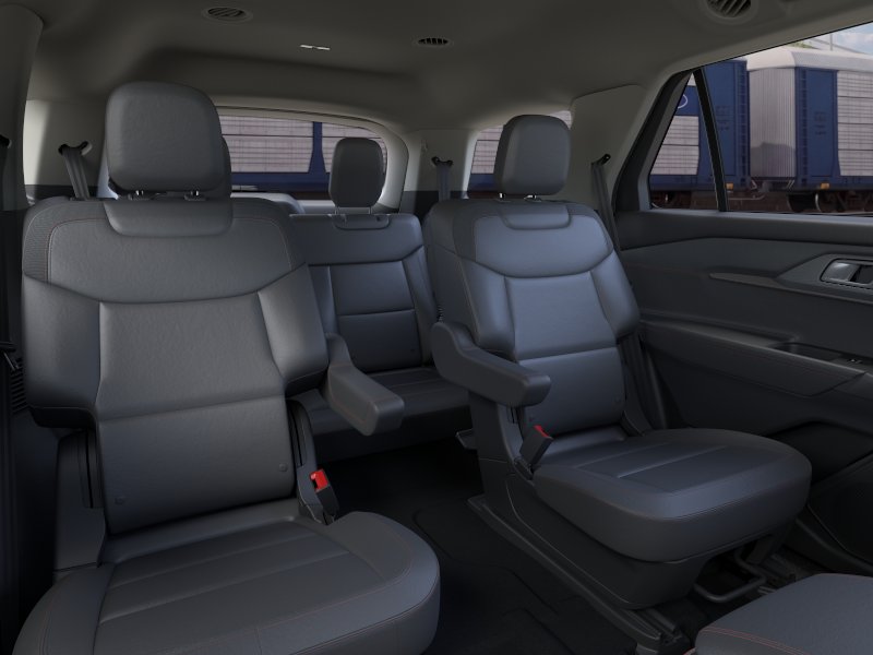 2026 Ford Explorer representative vehicle photo