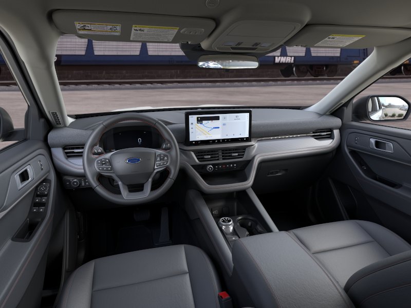 2026 Ford Explorer representative vehicle photo