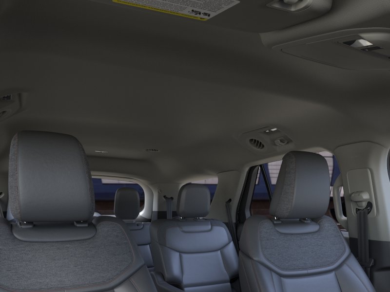 2026 Ford Explorer representative vehicle photo