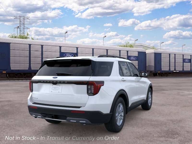 2026 Ford Explorer representative vehicle photo
