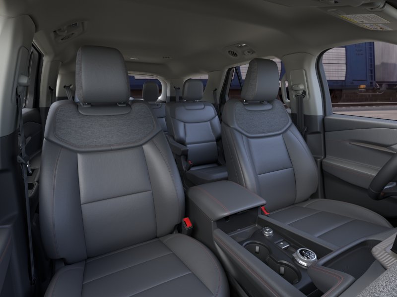 2026 Ford Explorer representative vehicle photo