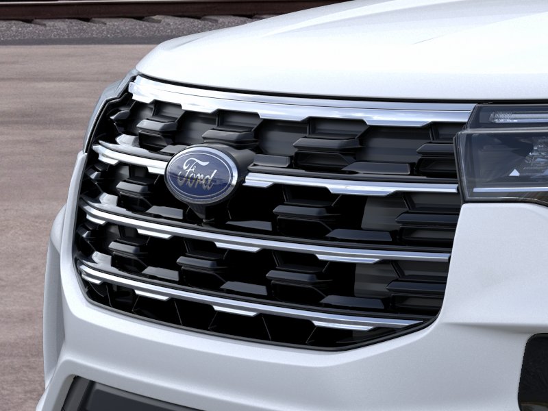 2026 Ford Explorer representative vehicle photo