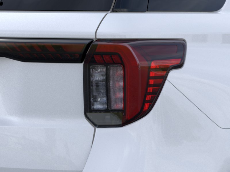 2026 Ford Explorer representative vehicle photo