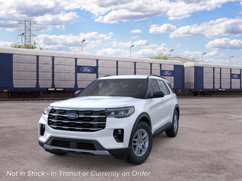 2026 Ford Explorer representative vehicle photo