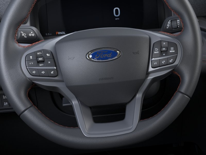 2026 Ford Explorer representative vehicle photo