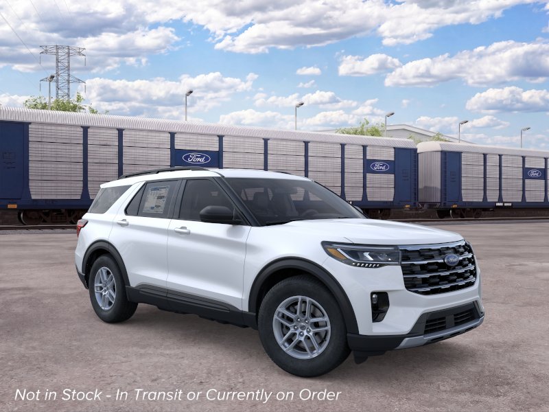 2026 Ford Explorer representative vehicle photo