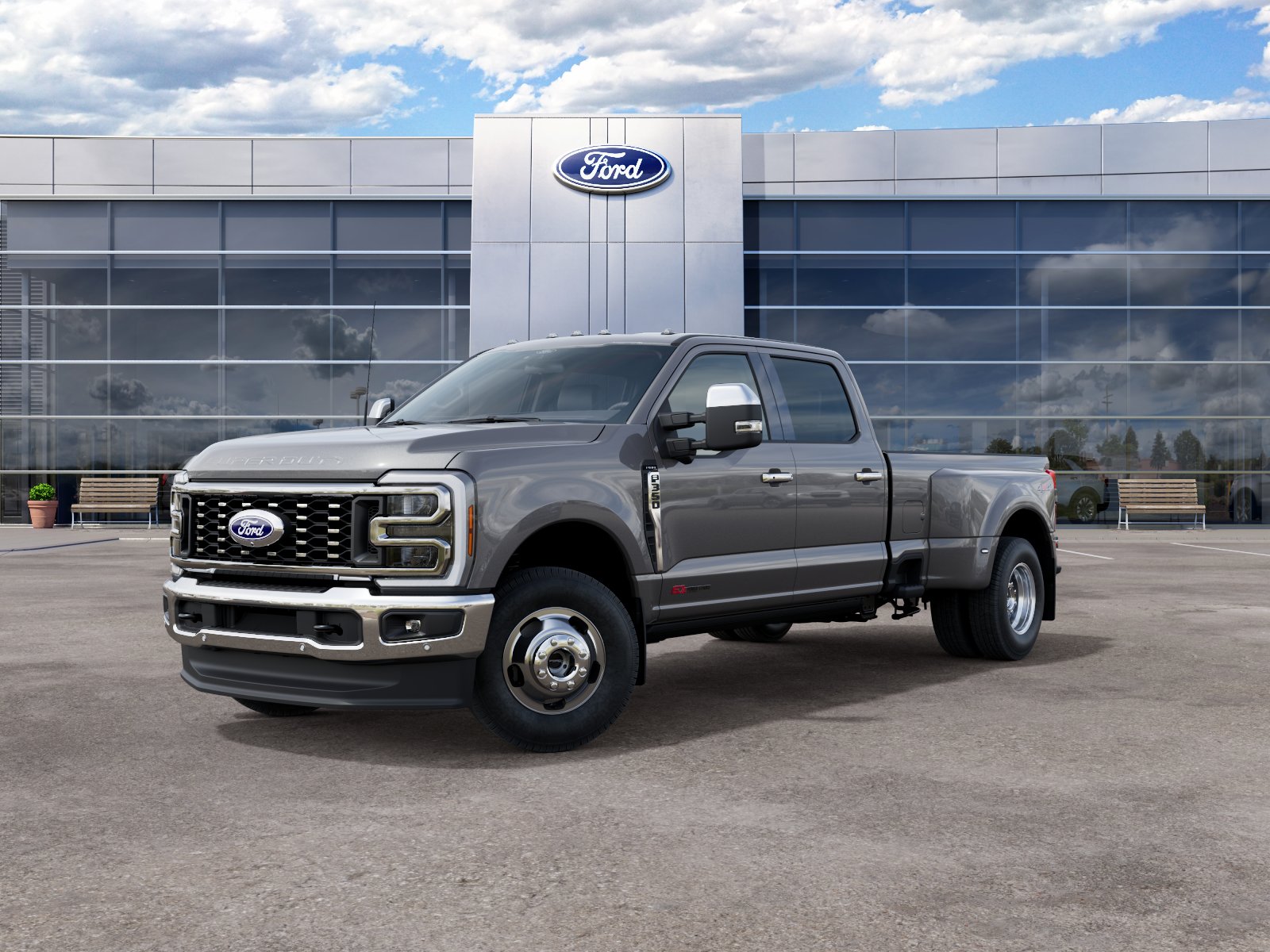2027 Ford F-350 LARIAT photo 2