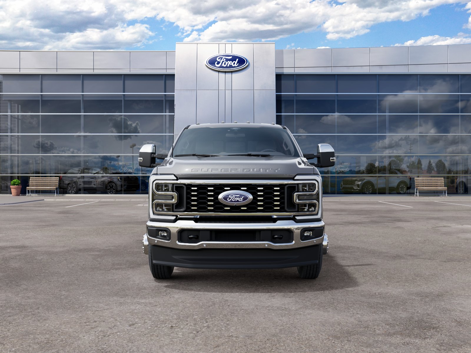 2027 Ford F-350 LARIAT photo 3