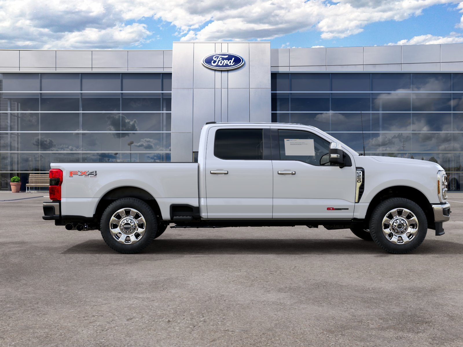 2027 Ford F-250 LARIAT photo 5
