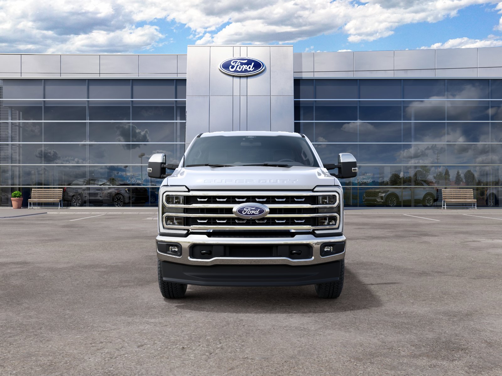 2027 Ford F-250 LARIAT photo 3