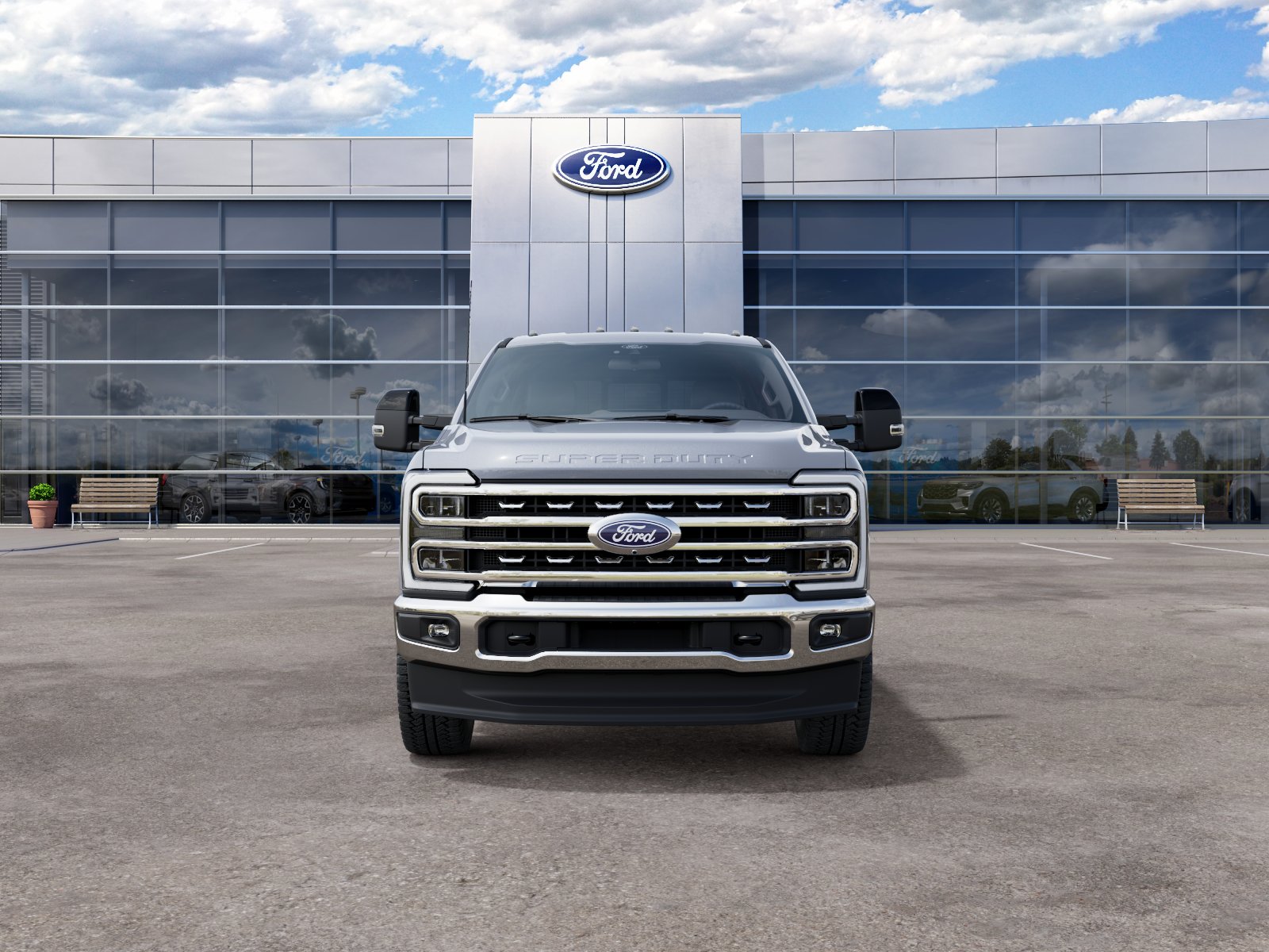 2027 Ford F-250 LARIAT photo 3