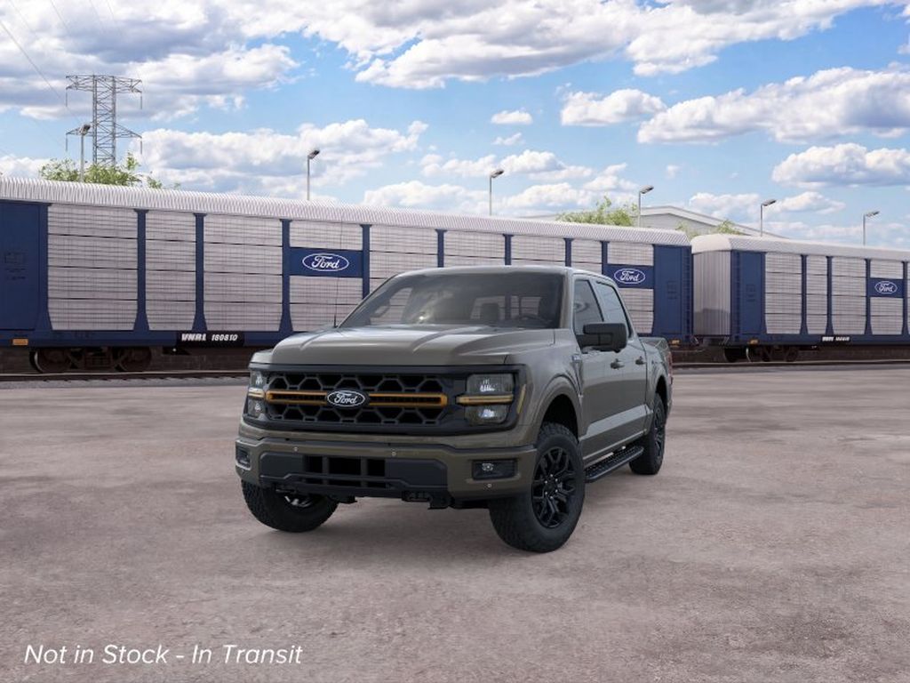 Used 2026 Ford F-150 Tremor with VIN 1FTFW4L8XTFC22449 for sale in Little Rock