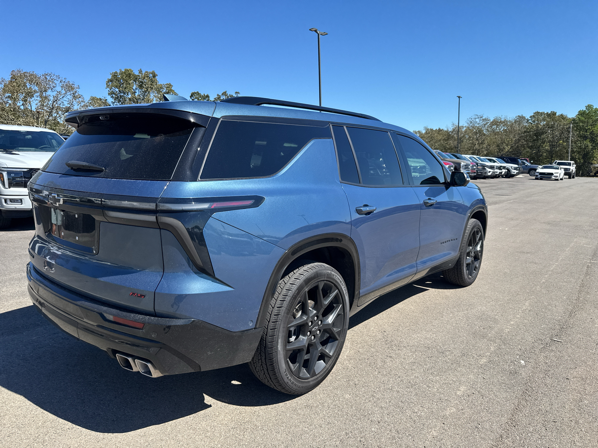 2026 Chevrolet Traverse FWD RS photo 6