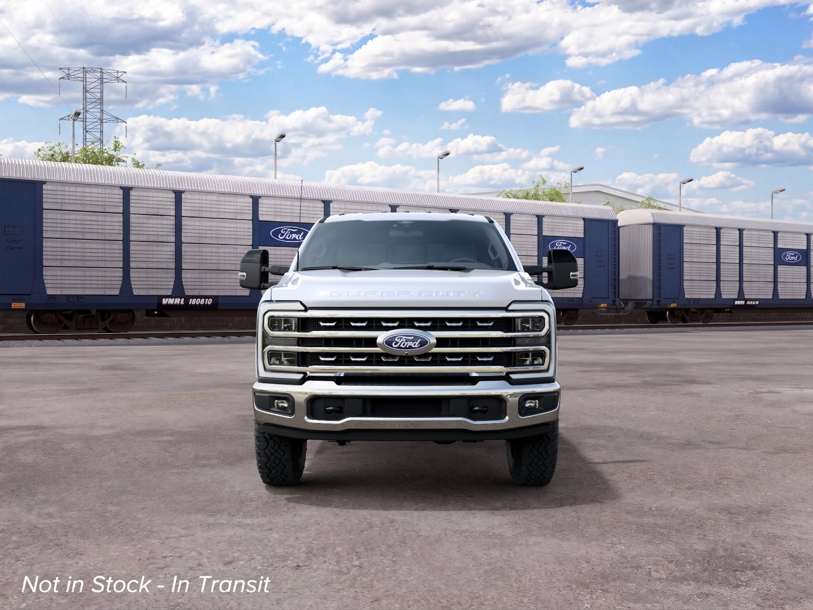 2027 Ford F-250 LARIAT photo 3