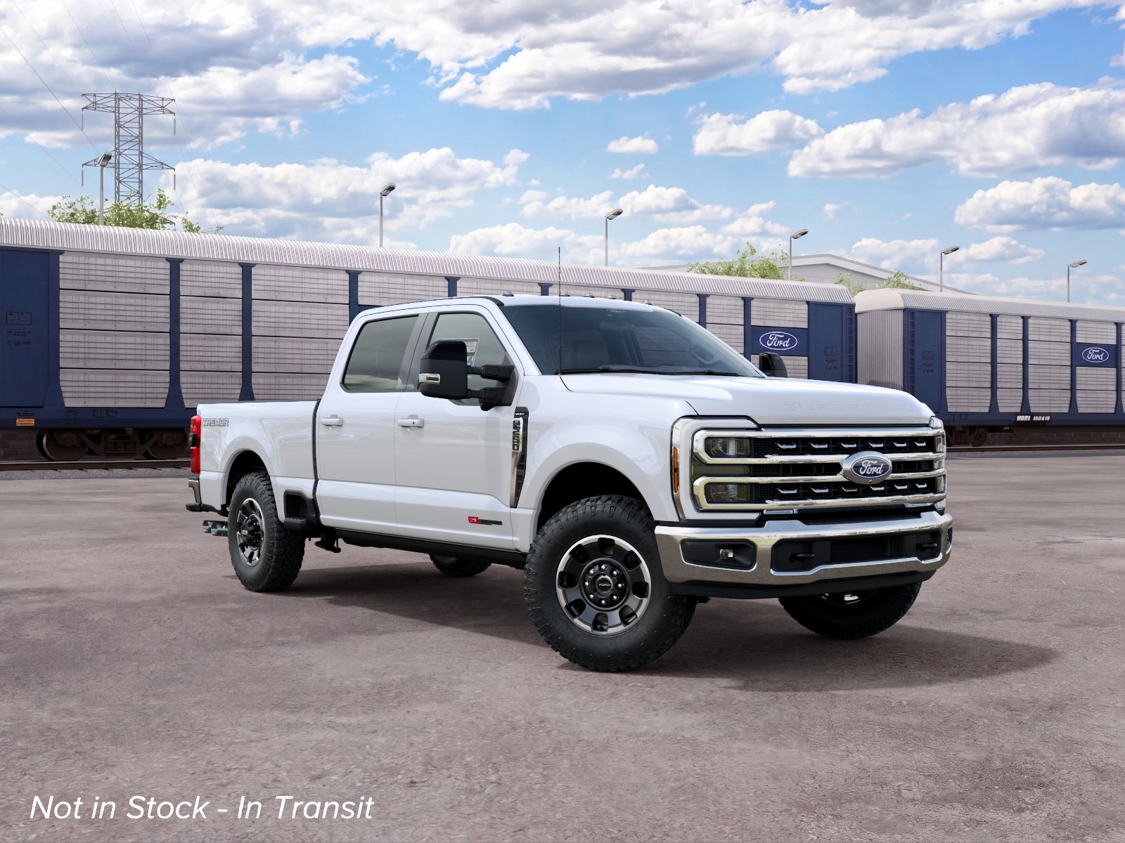 2027 Ford F-250 LARIAT photo 4