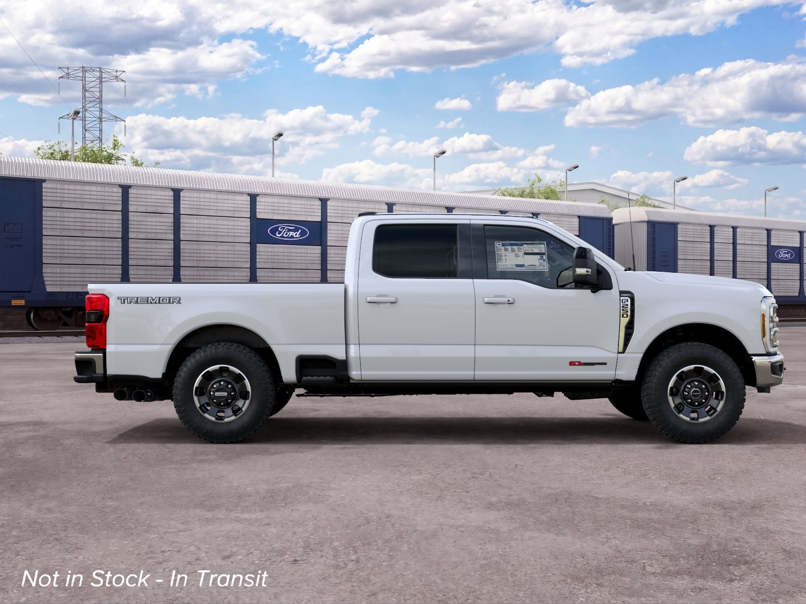 2027 Ford F-250 LARIAT photo 5
