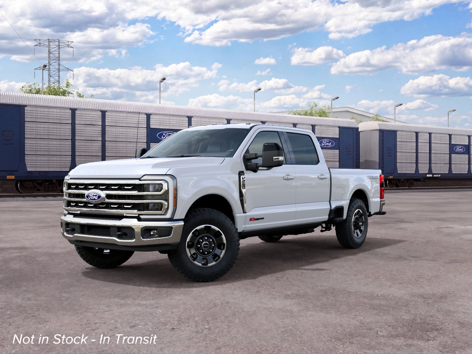 2027 Ford F-250 LARIAT photo 2