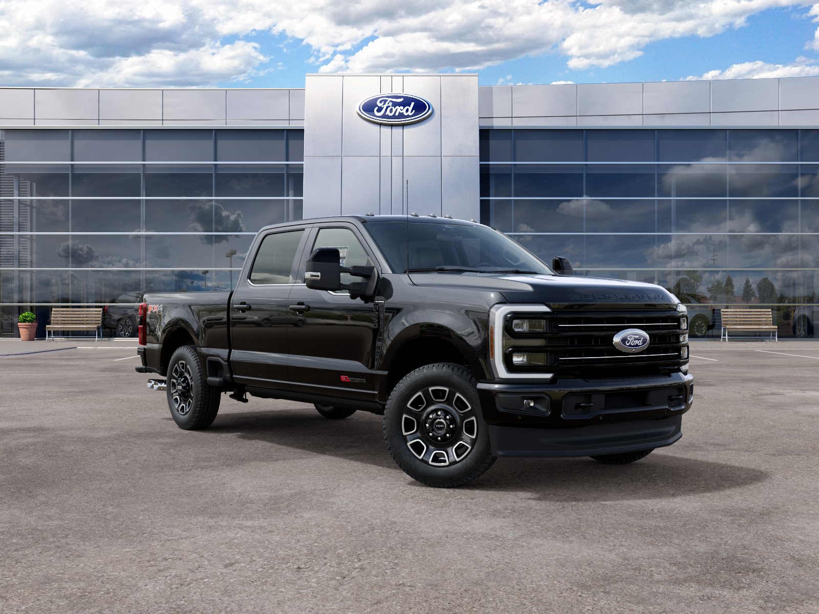 2027 Ford F-250 Platinum photo 4