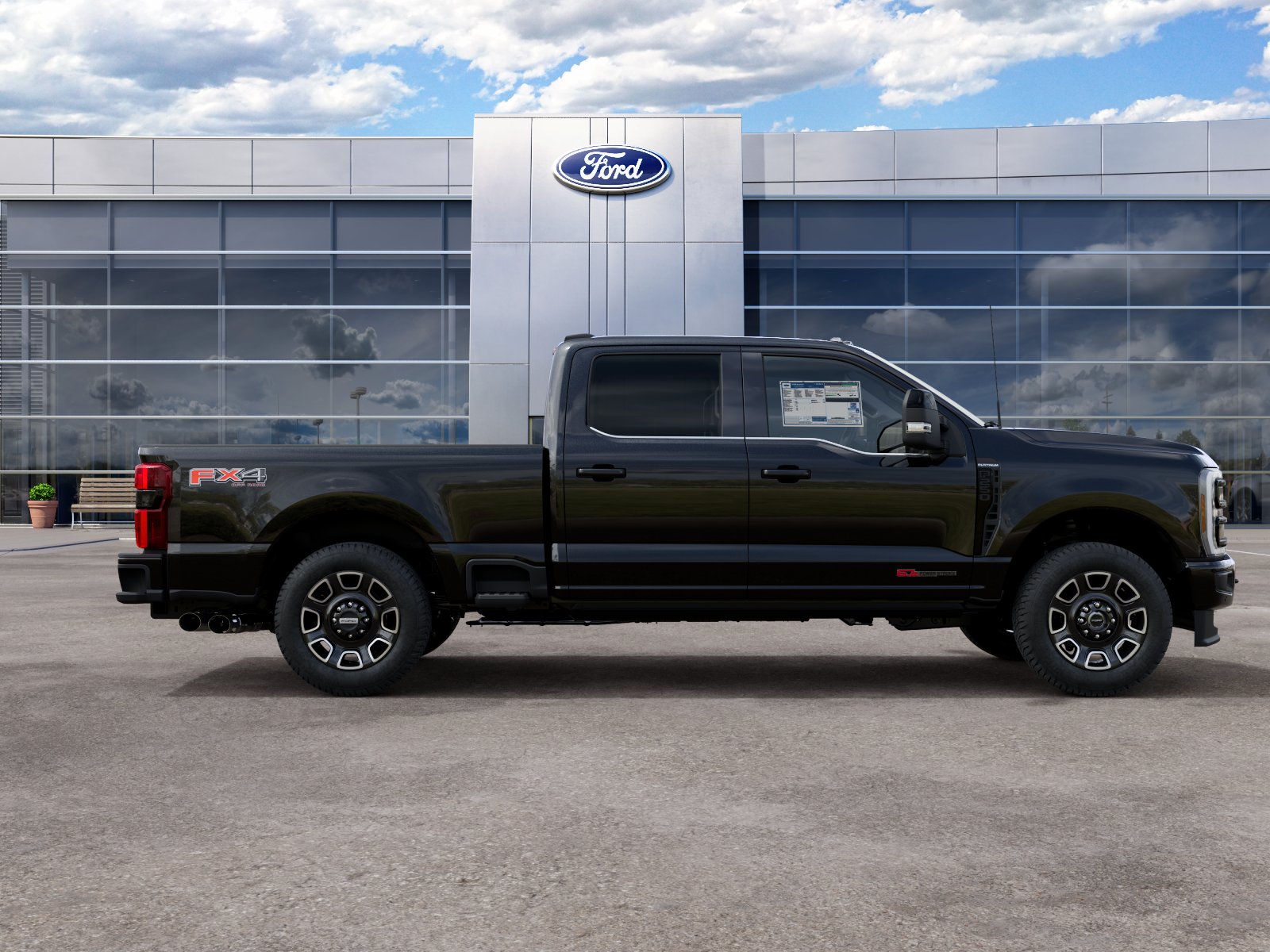 2027 Ford F-250 Platinum photo 5
