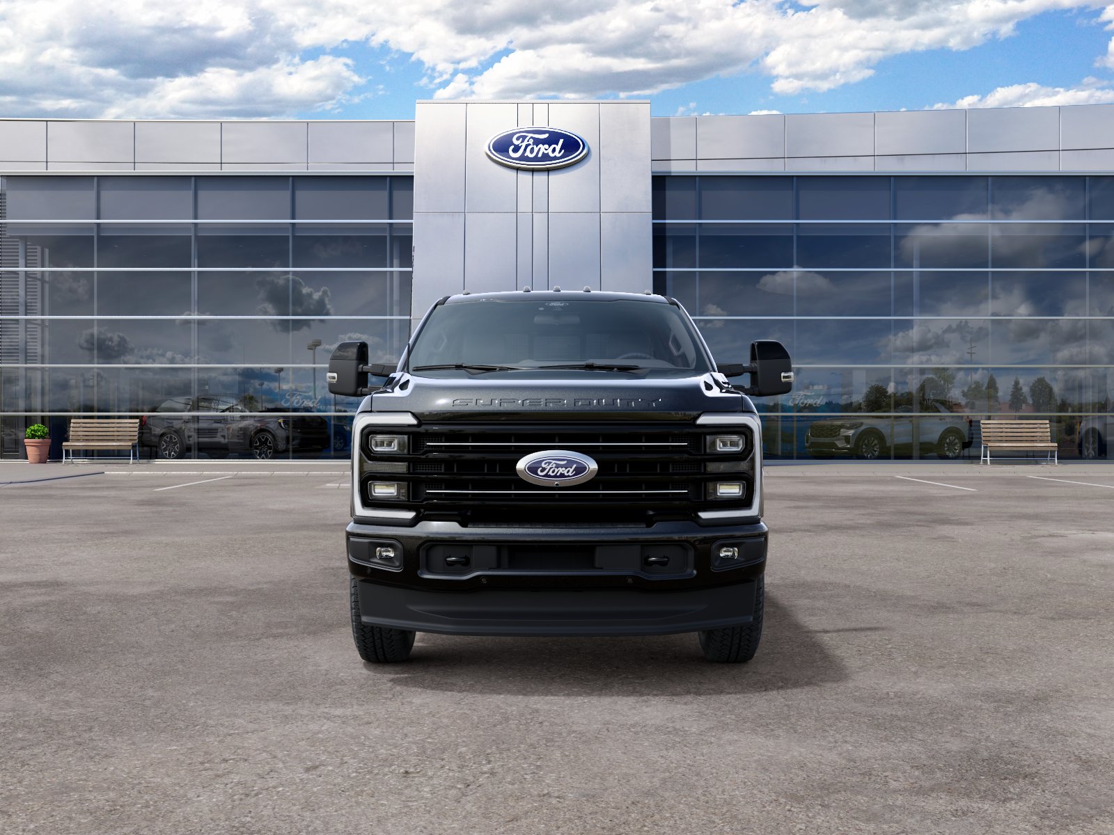 2027 Ford F-250 Platinum photo 3