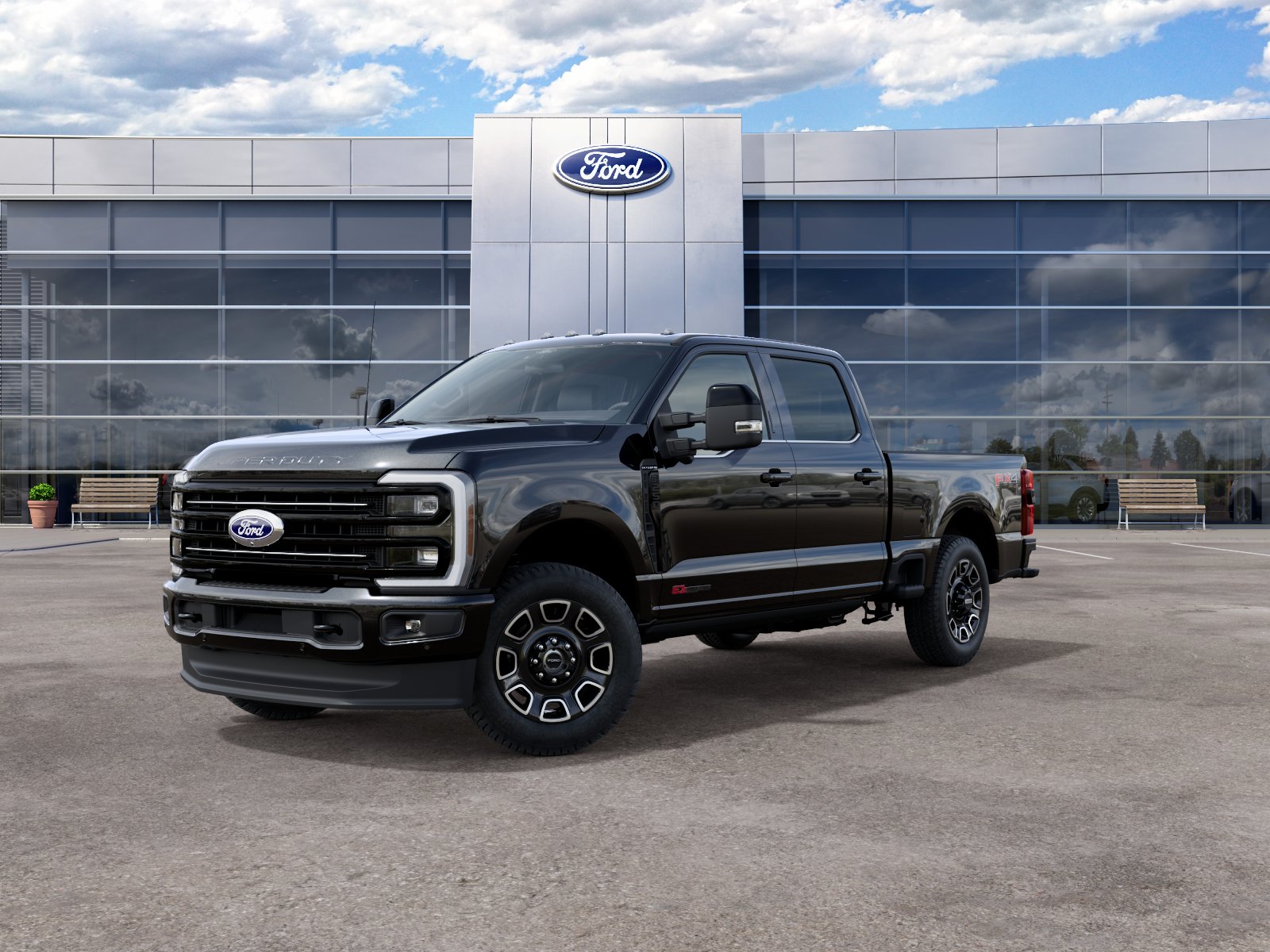 2027 Ford F-250 Platinum photo 2
