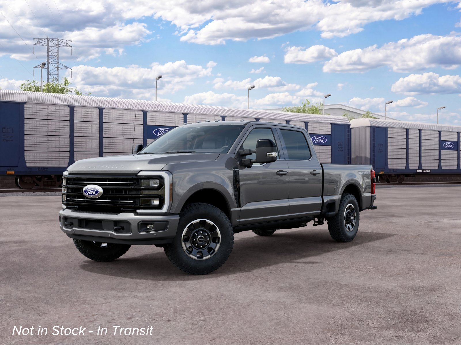 2027 Ford F-250 Platinum photo 2