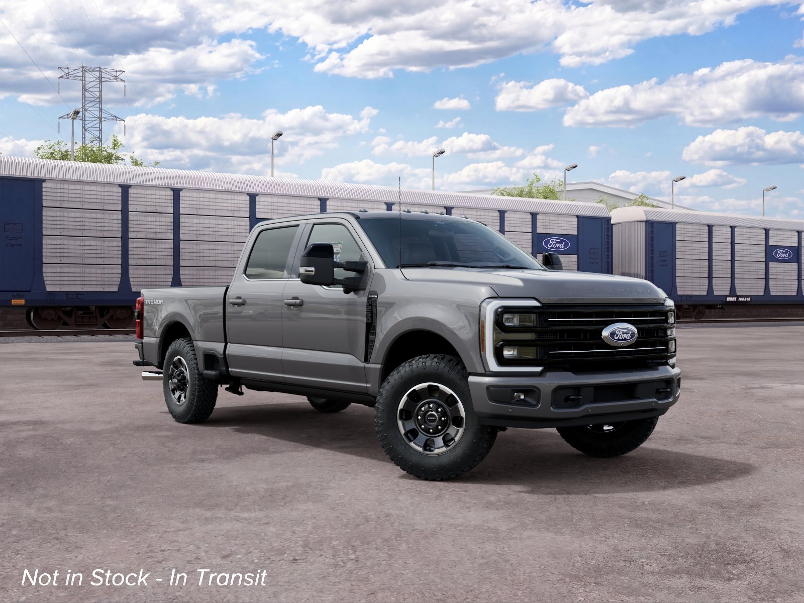 2027 Ford F-250 Platinum photo 4
