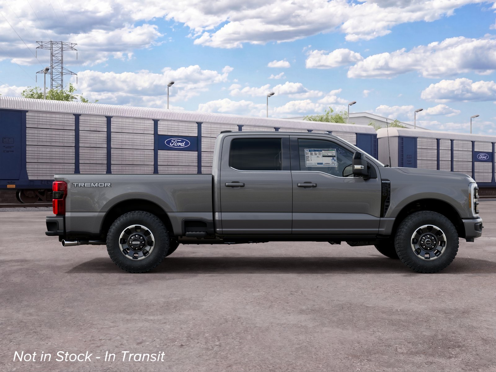 2027 Ford F-250 Platinum photo 5