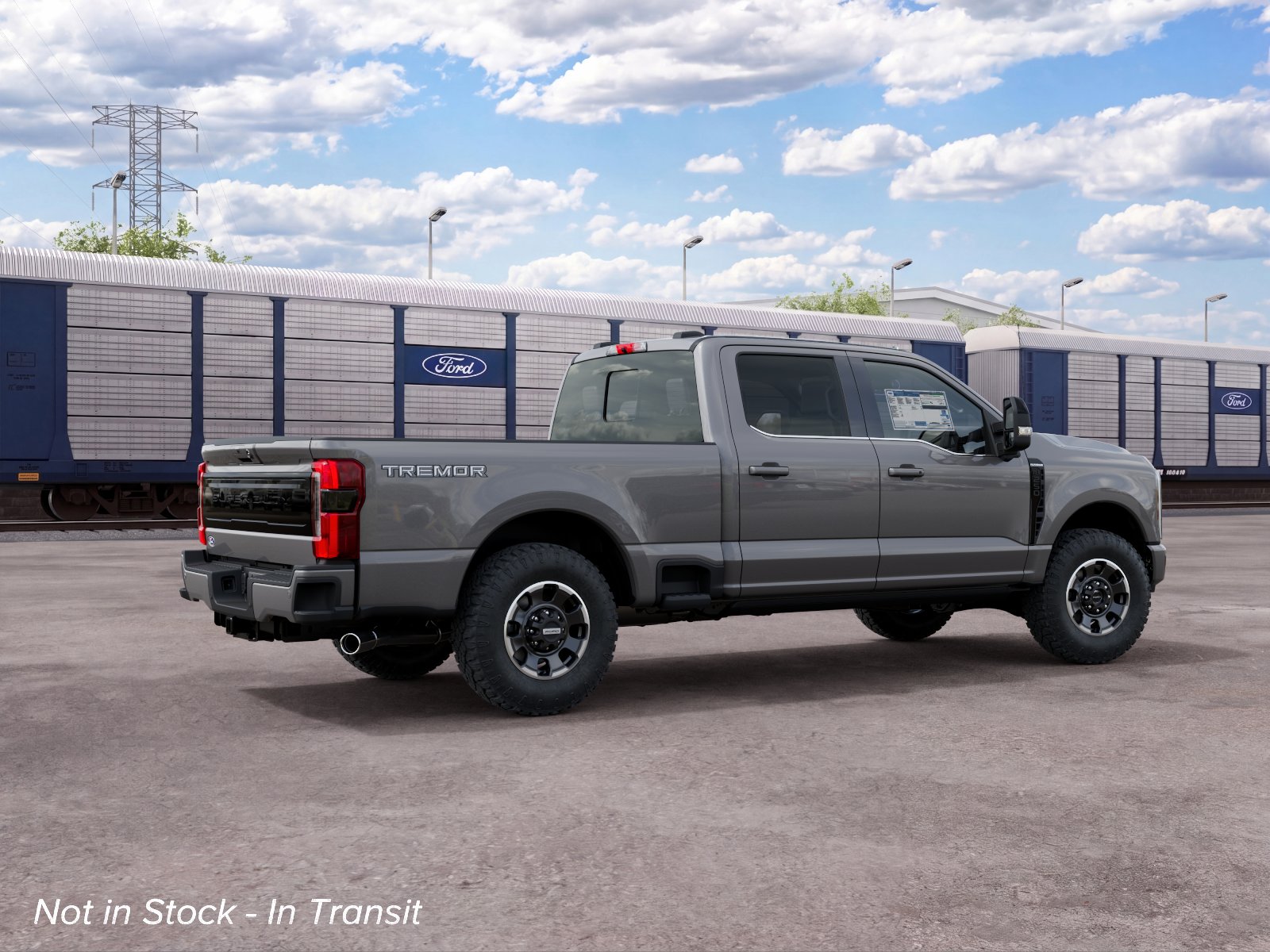 2027 Ford F-250 Platinum photo 6