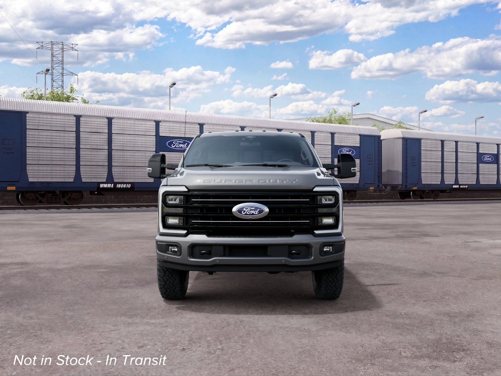 2027 Ford F-250 Platinum photo 3