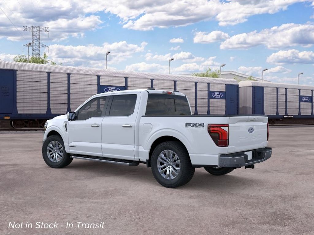 2026 Ford F-150 LARIAT photo 4