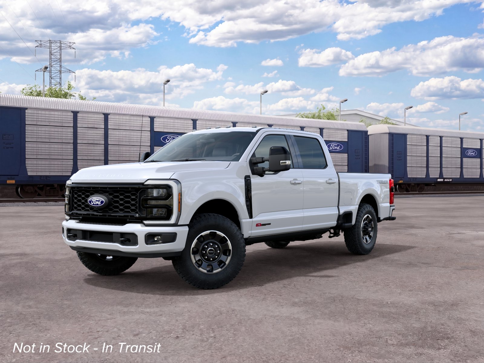 2027 Ford F-250 LARIAT photo 2