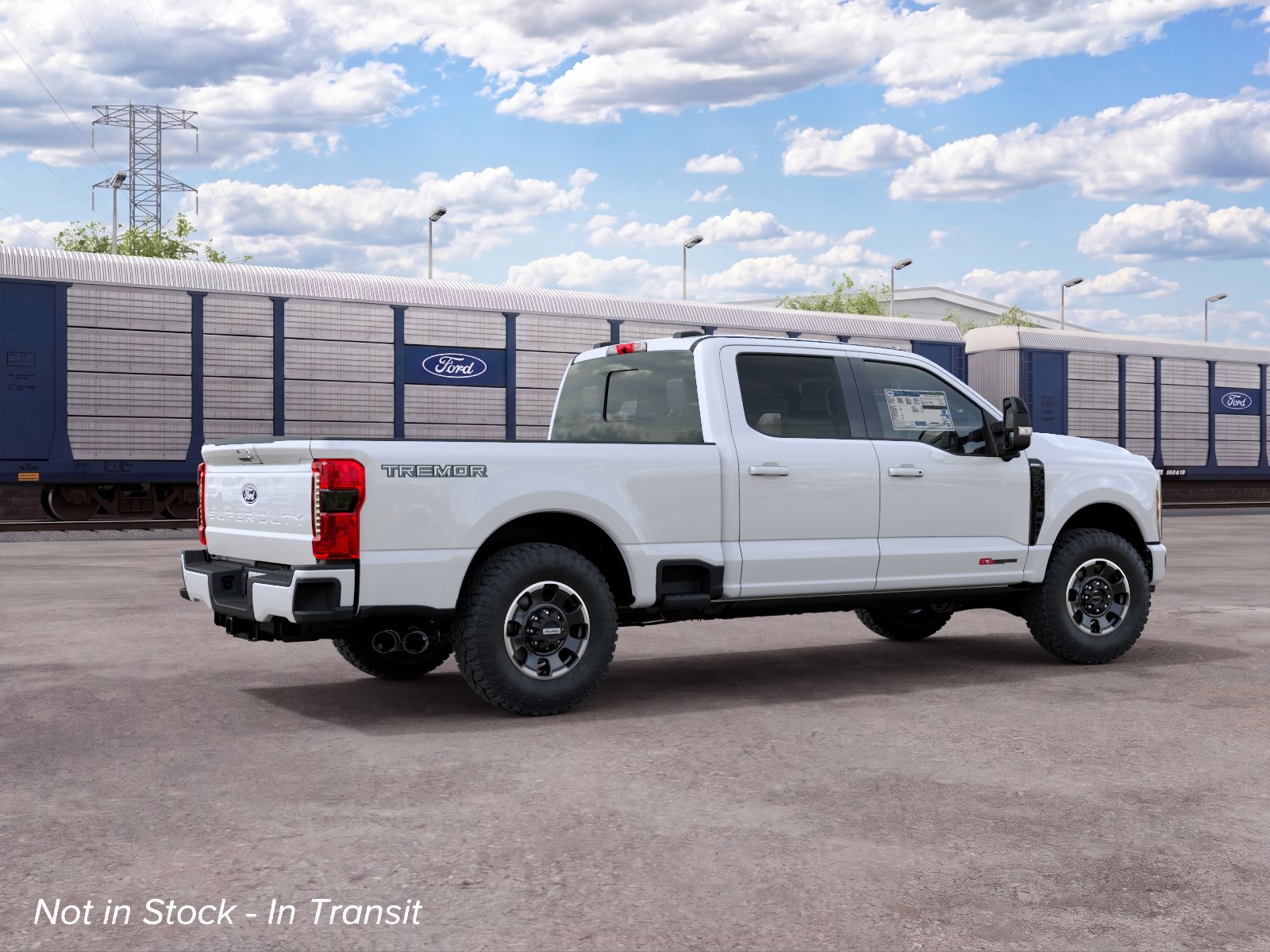 2027 Ford F-250 LARIAT photo 6