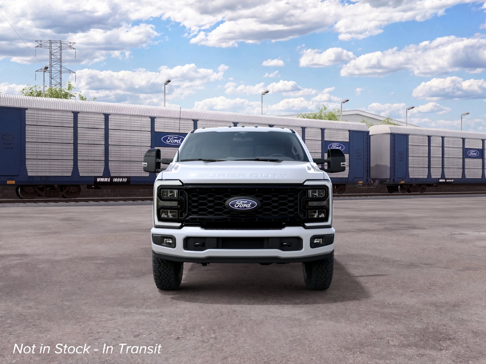 2027 Ford F-250 LARIAT photo 3